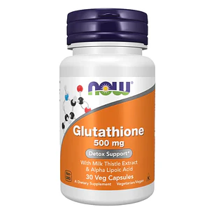 Glutathione Now  500 Mg 30 Cápsulas