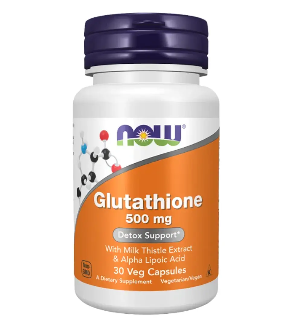 Glutathione Now  500 Mg 30 Cápsulas 1