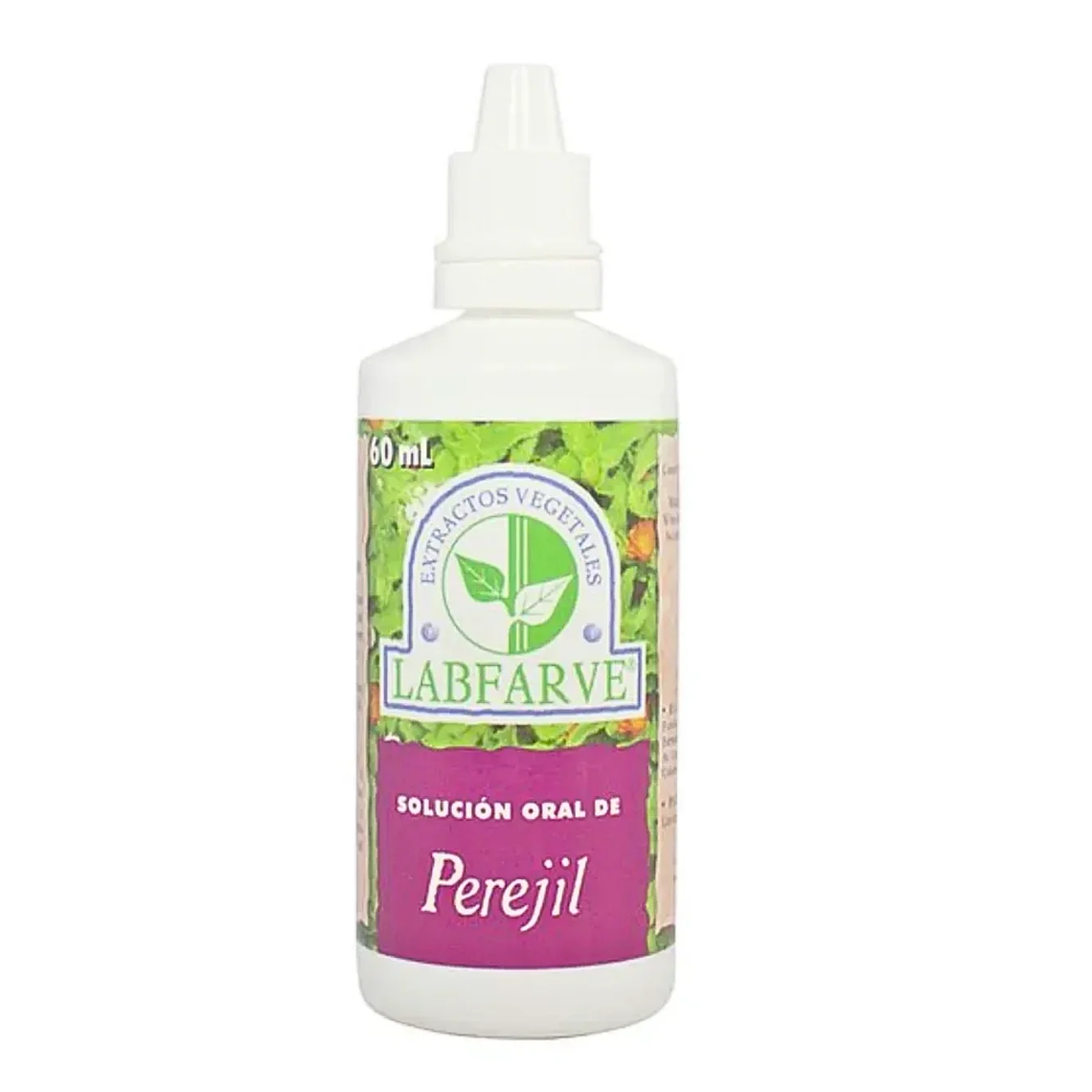 Solución Oral de Perejil 60 ml Labfarve 1