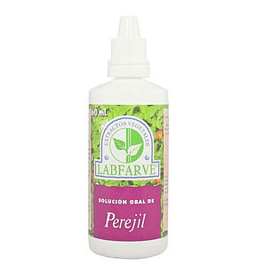 Solución Oral de Perejil 60 ml Labfarve