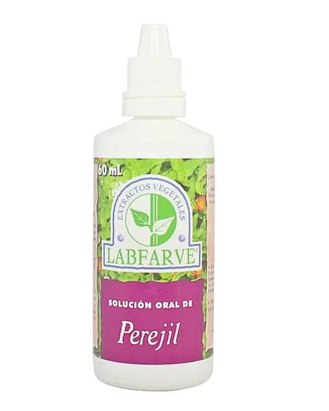Solución Oral de Perejil 60 ml Labfarve