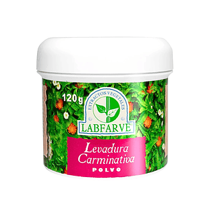 Levadura Carminativa Polvo 120 gramos Labfarve