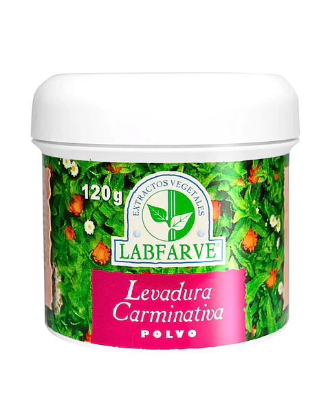 Levadura Carminativa Polvo 120 gramos Labfarve