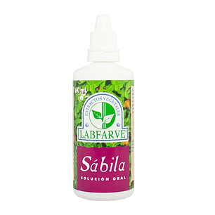 Sabila Solución Oral 60 ml Labfarve