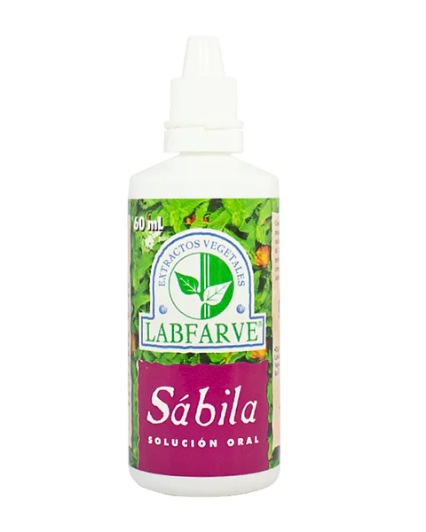 Sabila Solución Oral 60 ml Labfarve