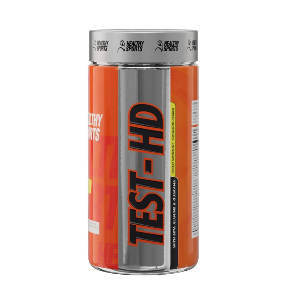 Test Hd Healthy Sports 60 Cápsulas  1