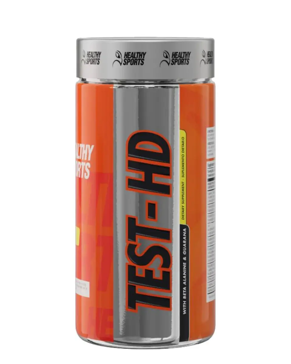 Test Hd Healthy Sports 60 Cápsulas  1