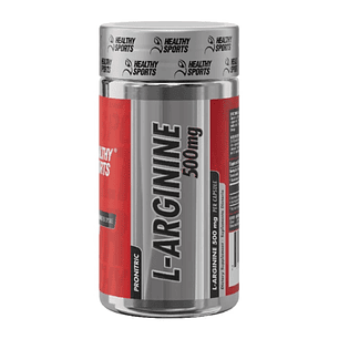 L Arginine 500 mg 50 Cápsulas Healthy Sports