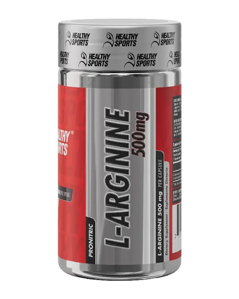 L Arginine 500 mg 50 Cápsulas Healthy Sports