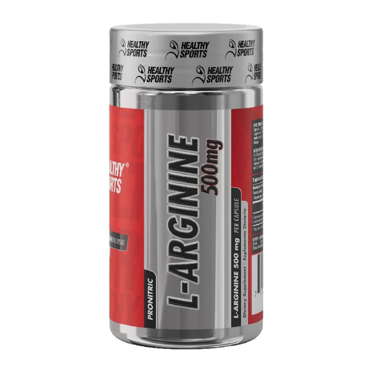 L Arginine 500 mg 50 Cápsulas Healthy Sports 1