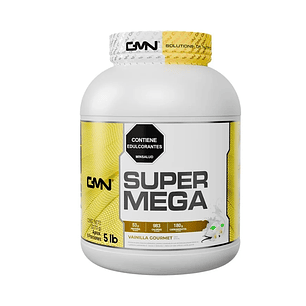 Super Mega Sabor Vainilla 5 lb GMN