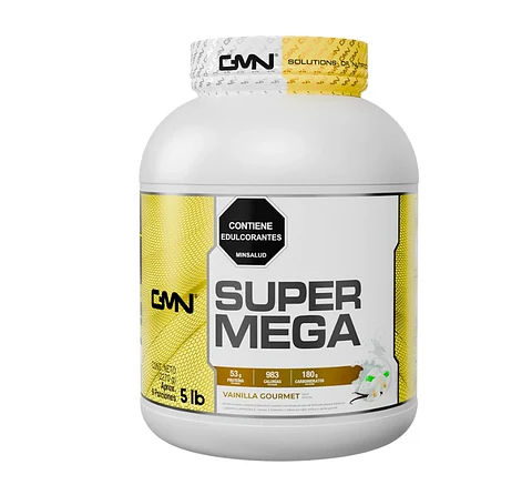 Super Mega Sabor Vainilla 5 lb GMN
