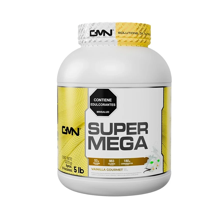 Super Mega Sabor Vainilla 5 lb GMN 1