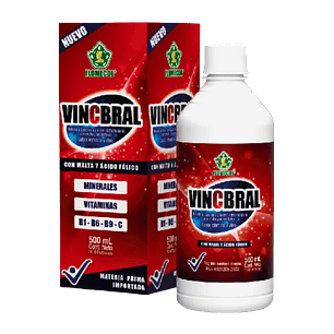 Vincbral Vino Cerebral 500 ml Flomecol