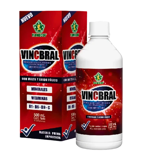 Vincbral Vino Cerebral 500 ml Flomecol