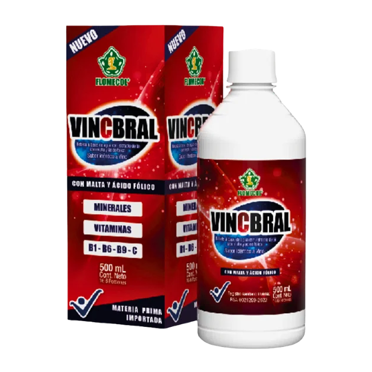 Vincbral Vino Cerebral 500 ml Flomecol 1