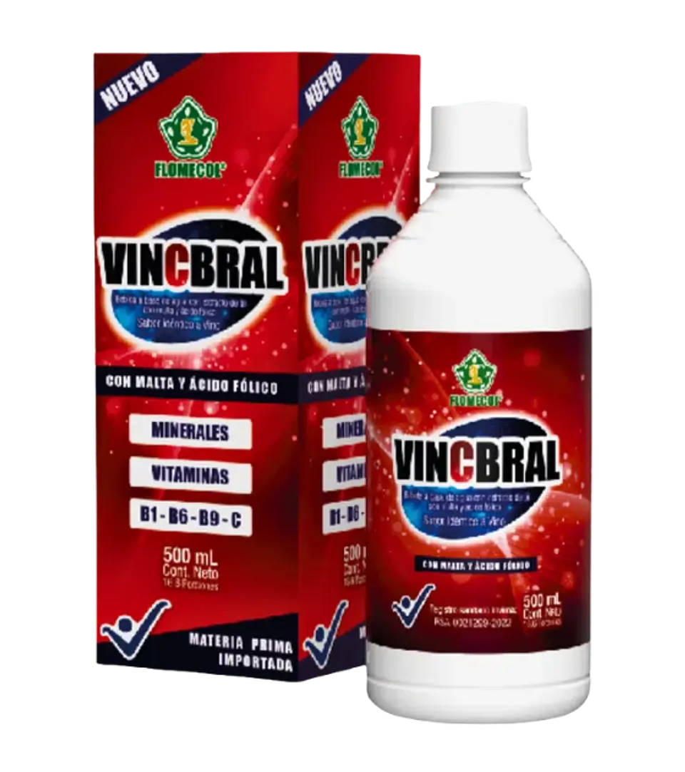 Vincbral Vino Cerebral 500 ml Flomecol 1