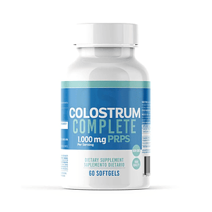 Colostrum Complete 1000 Mg Healthy America 