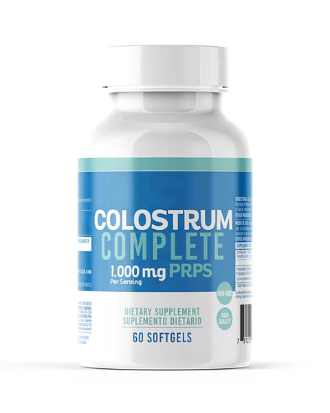 Colostrum Complete 1000 Mg Healthy America 