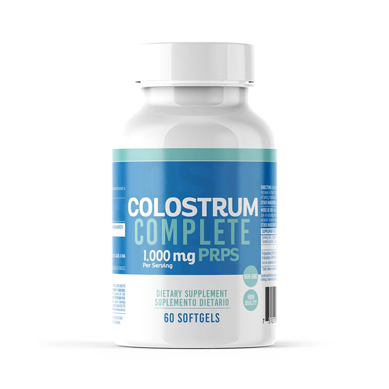 Colostrum Complete 1000 Mg Healthy America  1