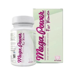Mega Power For Women Multivitaminico Healthy America 60 Tabletas