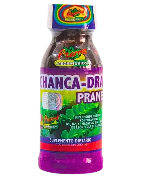 Chanca-Dra Prame 100 Cápsulas Chancapiedra 