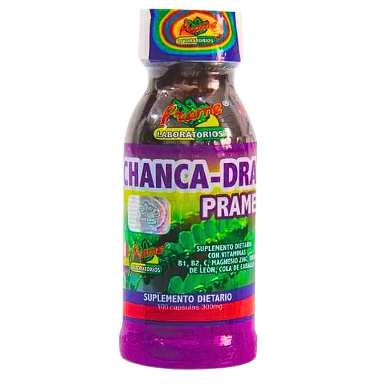 Chanca-Dra Prame 100 Cápsulas Chancapiedra  1