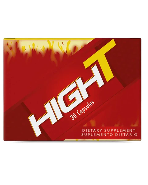 HIGH T Healthy America 30 Cápsulas