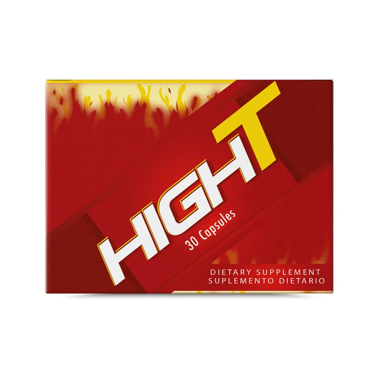 HIGH T Healthy America 30 Cápsulas 1