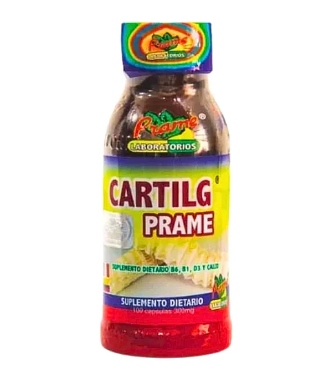 Cartil G Prame 100 Cápsulas Cartílago de Tiburón 