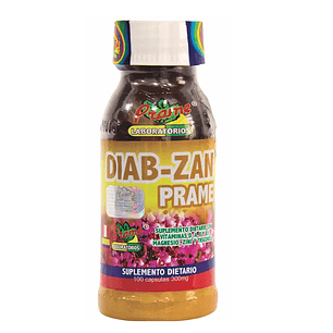 DIAB-ZAN Prame 100 Cápsulas Fenogreco 