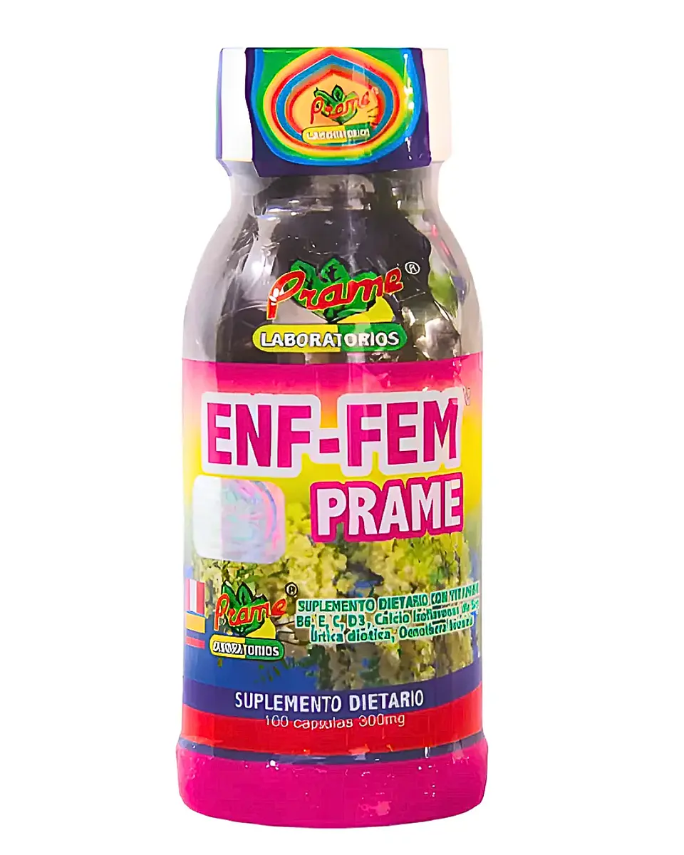 ENF-FEM Prame 100 Cápsulas 1