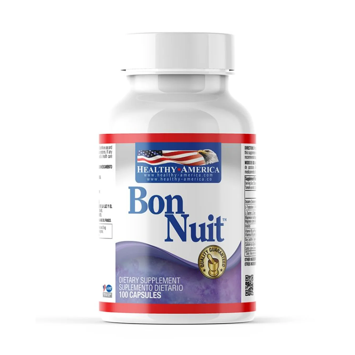 Bon Nuit Health America 100 Capsulas 1