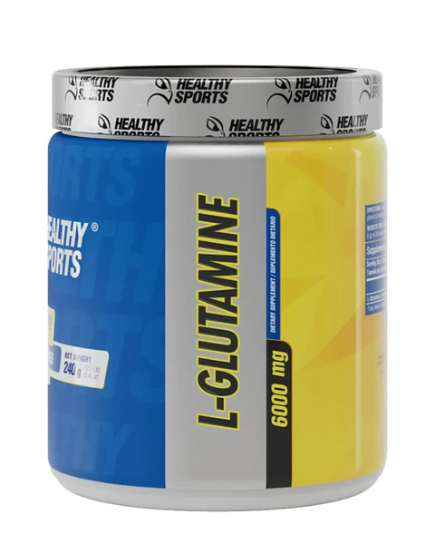 L Glutamine 6000 mg 240 gramos Healthy Sports