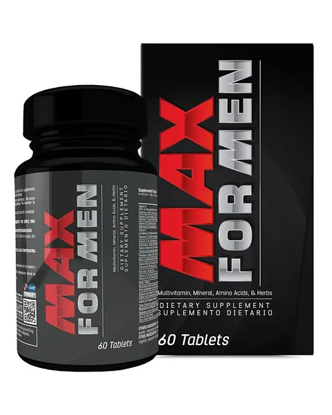 Max For Men Healthy America 60 Tabletas