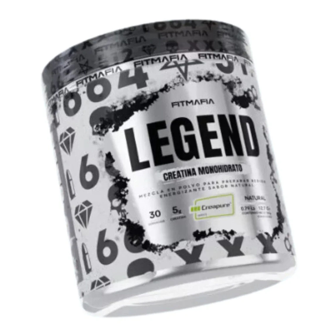 Legend Creatina Monohidrato Creapure 360 gr Fitmafia 1
