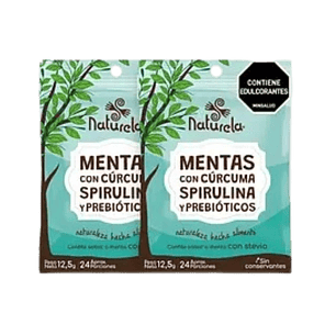Spirumenta Mentas 12.5 gramos Naturela