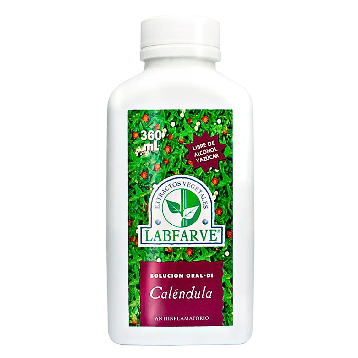 Caléndula Jarabe Labfarve 360 ml  1