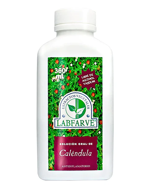 Caléndula Jarabe Labfarve 360 ml 