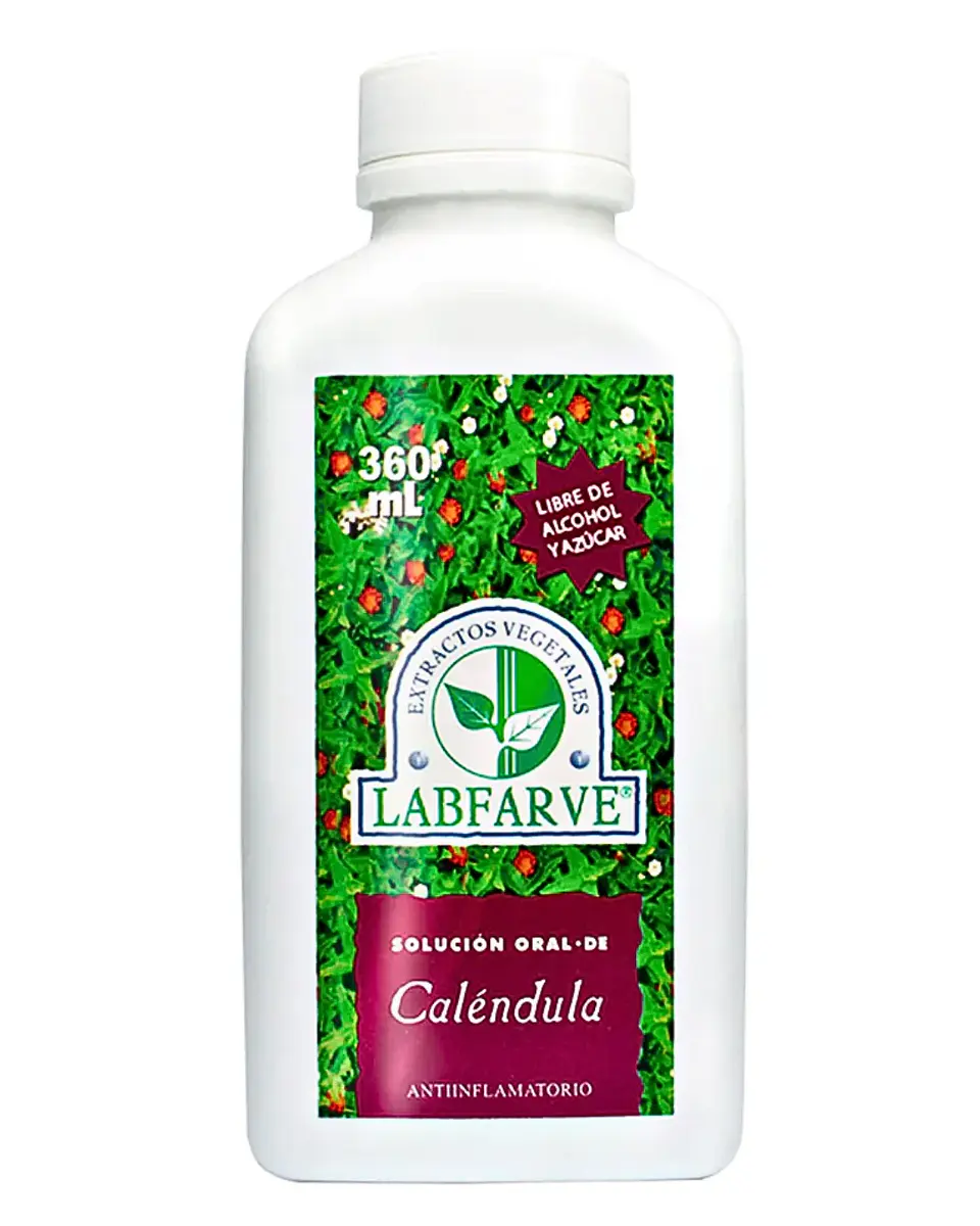 Caléndula Jarabe Labfarve 360 ml  1