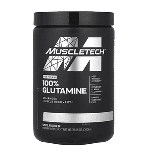 Glutamina Platinum Muscletech 300 gramos