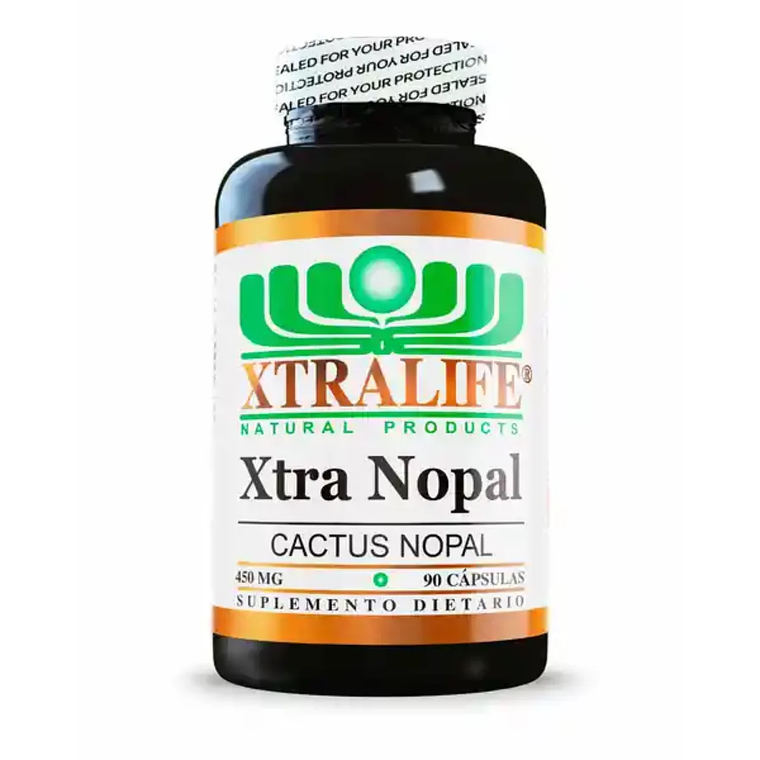 Xtra Nopal 450 mg Xtralife 1
