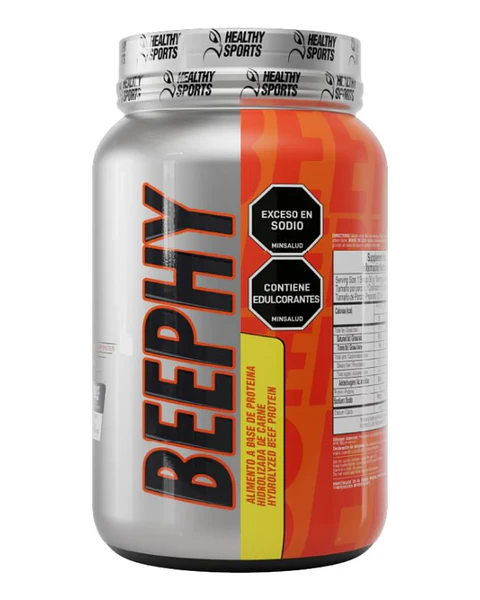 Beephy Proteina de Carne 2 libras Healthy Sports