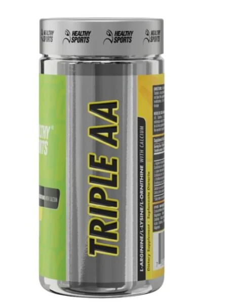 Triple AA Amino 60 Tabletas Healthy Sports