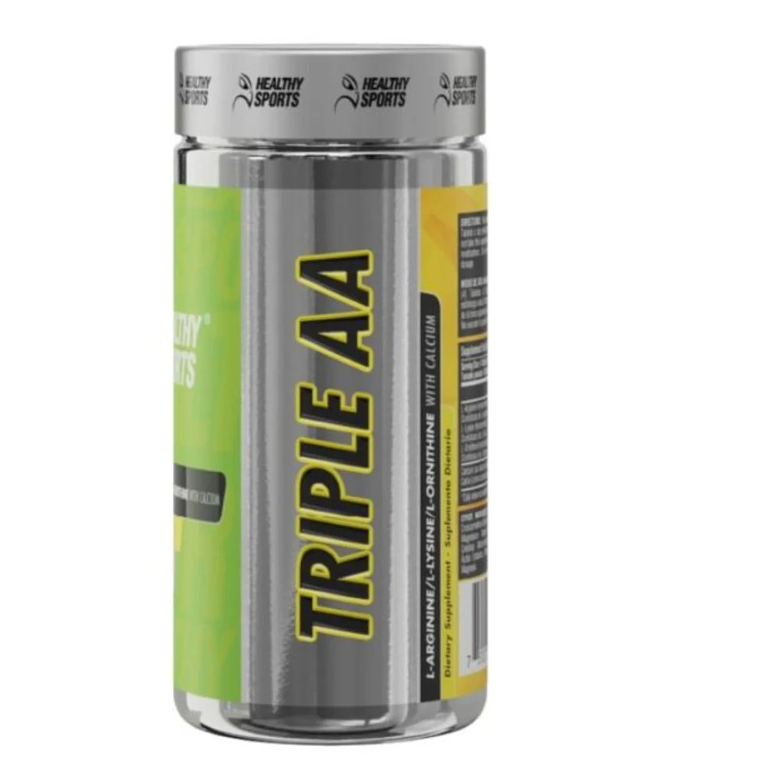Triple AA Amino 60 Tabletas Healthy Sports 1