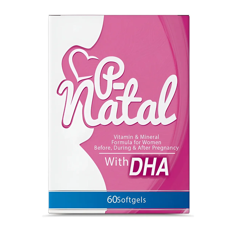 P-Natal with DHA Healthy America 60 softgels 1