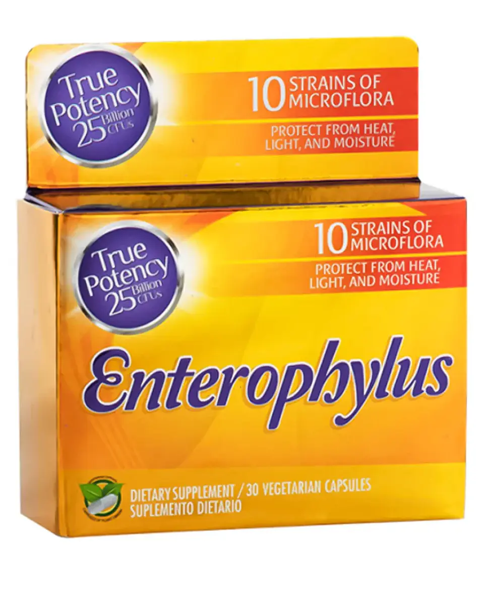 Enterophylus Healthy America 30 Vegetarian Capsules 1