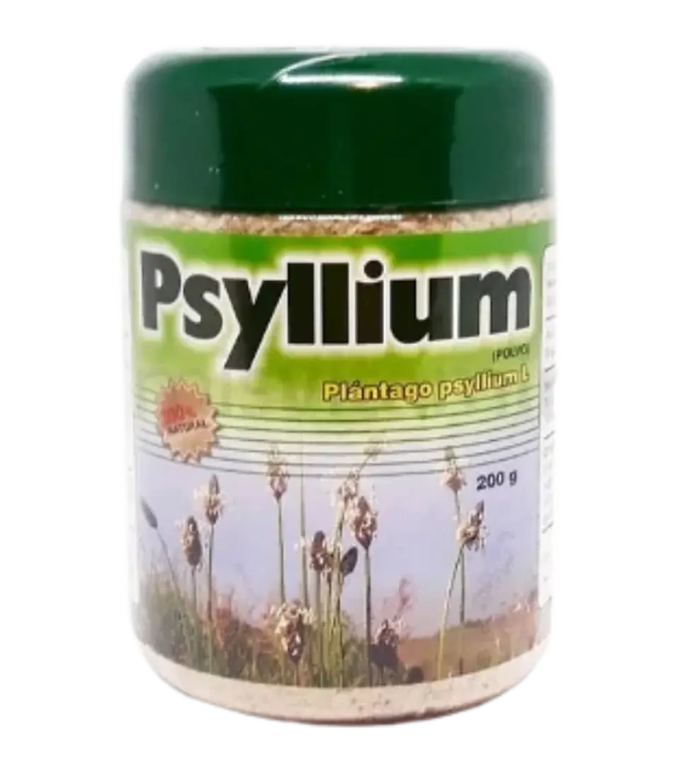 Psyllium Polvo tapa verde laxante 200 Gramos  1