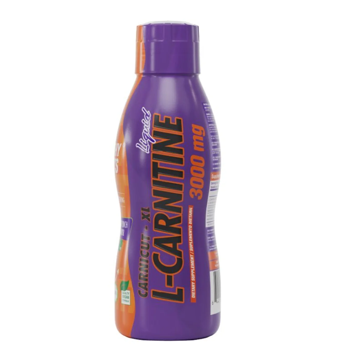 L carnitina 3000 mg Carnicut XL 16 onz Healthy Sports  1