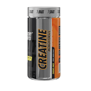 Creatine Monohydrate 3000 mg 120 Cápsulas Healthy Sports